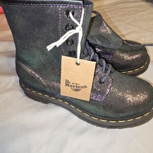 Dr. Martens Iridescent Boots